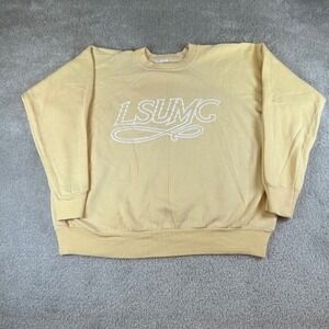 True Vintage 70s LSUMC Louisiana State University Medical Center Sweatshirt L